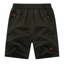 Летние мужские быстросохнущие шорты, красивые повседневные мужские пляжные шорты, дышащие мужские шорты, модные мужские шорты размера плюс XL-11XL