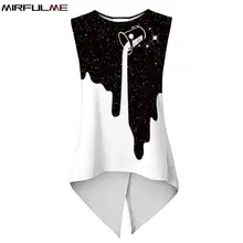 Летний женский спортивный жилет с принтом Галактики, молочный укороченный топ для йоги, быстросохнущая футболка для фитнеса, футболки для бега, рубашки для спортзала, тренировки, блузка