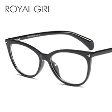 Королевская девушка Новое поступление оправа для очков женская дизайнерская оптическая оправа прозрачные линзы очки модные аксессуары ss428