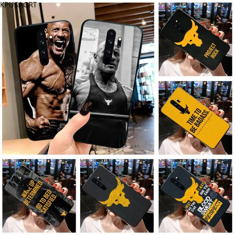 The Rock Dwayne Johnson мкА Luxury чехол для телефона Redmi Note 9 8 8T 8A 7 6 6A Go Pro Max K20 K30 | Мобильные