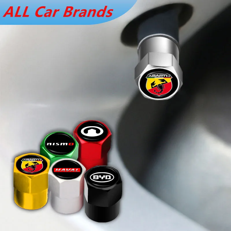 4pcs Car Tire Valve Cover Auto Protection Caps Tools For Teslas Model 3 2021 Model S X Y Style Roadster Invader Coil Mod WYE K80