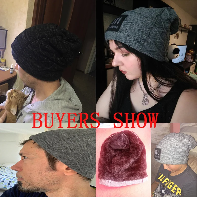 Стильные шапочки Skullies, зимняя мужская шапка, Толстая теплая зимняя мужская шапка, толстая шапка s Beanies, Зимняя мужская шапка toucas gorros