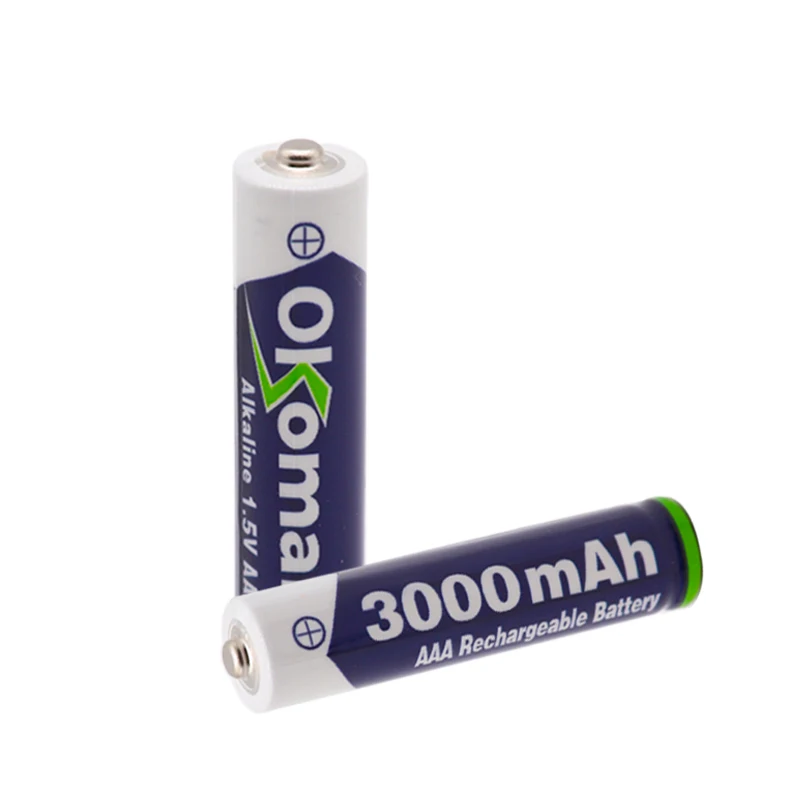 1~ 50 шт AAA батарея 3000mah 1,5 V Щелочная AAA аккумуляторная батарея для дистанционного управления игрушка высокой емкости батарея