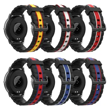 

Soft Silicone Smart Watch Band For Xiaomi Haylou LS05 Replacement Wrist Strap Adjustable Comfortable Breathable Watch Wristband