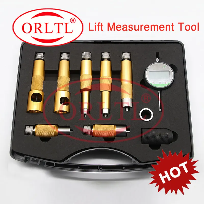 US $149.90 ORLTL CR Injector Multifunction Test Kit Injector Lift Measurement Tool Fuel Injector Lift Measuring Tool
