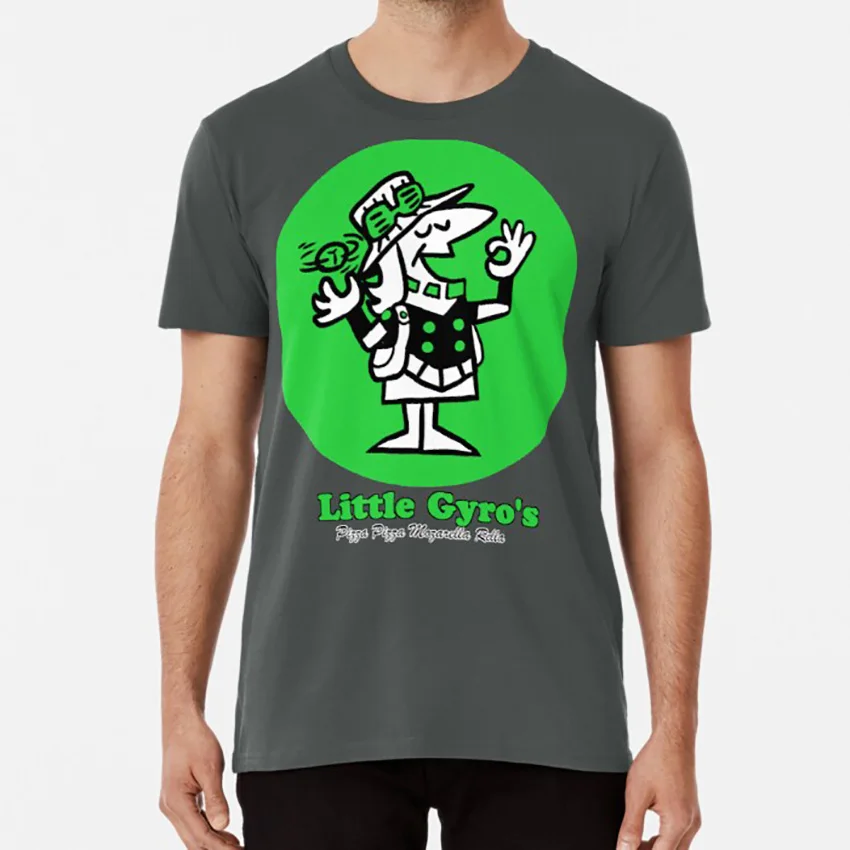 Little Gyro'S Pizza Mozarella T Shirt Gyro Zeppelo Gyro Jojos Bizarre Adventure Jjba Steel Ball Run Sbr Pizza