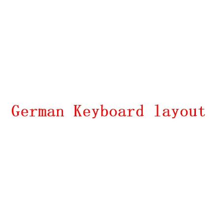 A1286 Клавиатура для ноутбука Macbook pro 15,4 дюймов ноутбук MB985 MB986 MC371 MC372 MC373 MC721 MC723 MD103 MD104 клавиатуры 2009-2012 - Цвет: German