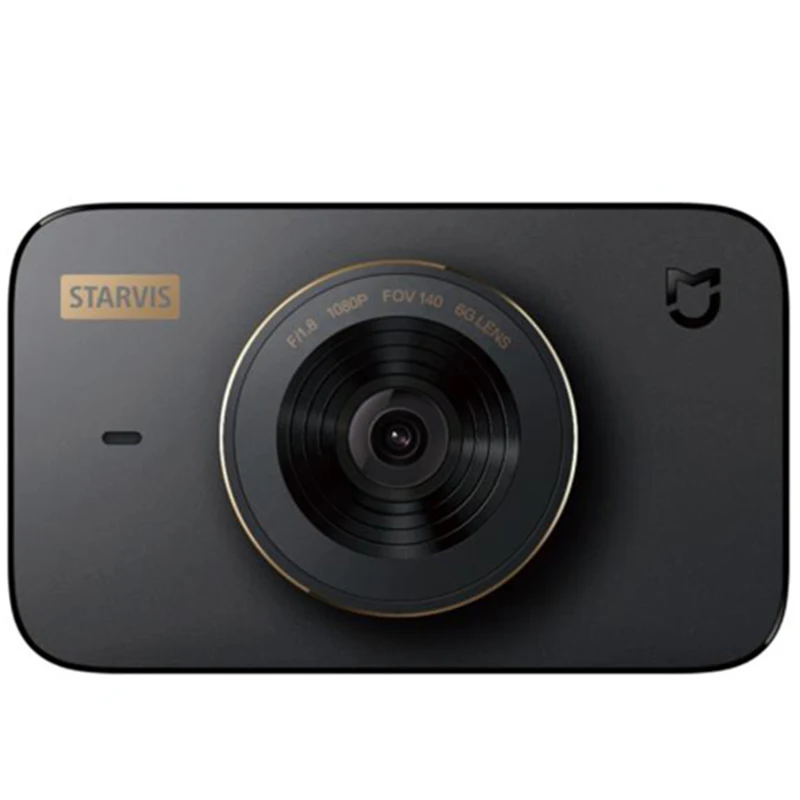 

Mijia Smart Car Dvr Wifi Voice Control Driving Video Recorder Dash Camera 1080P 140 Degree Wide Angle 3 Inch Hd Screen
