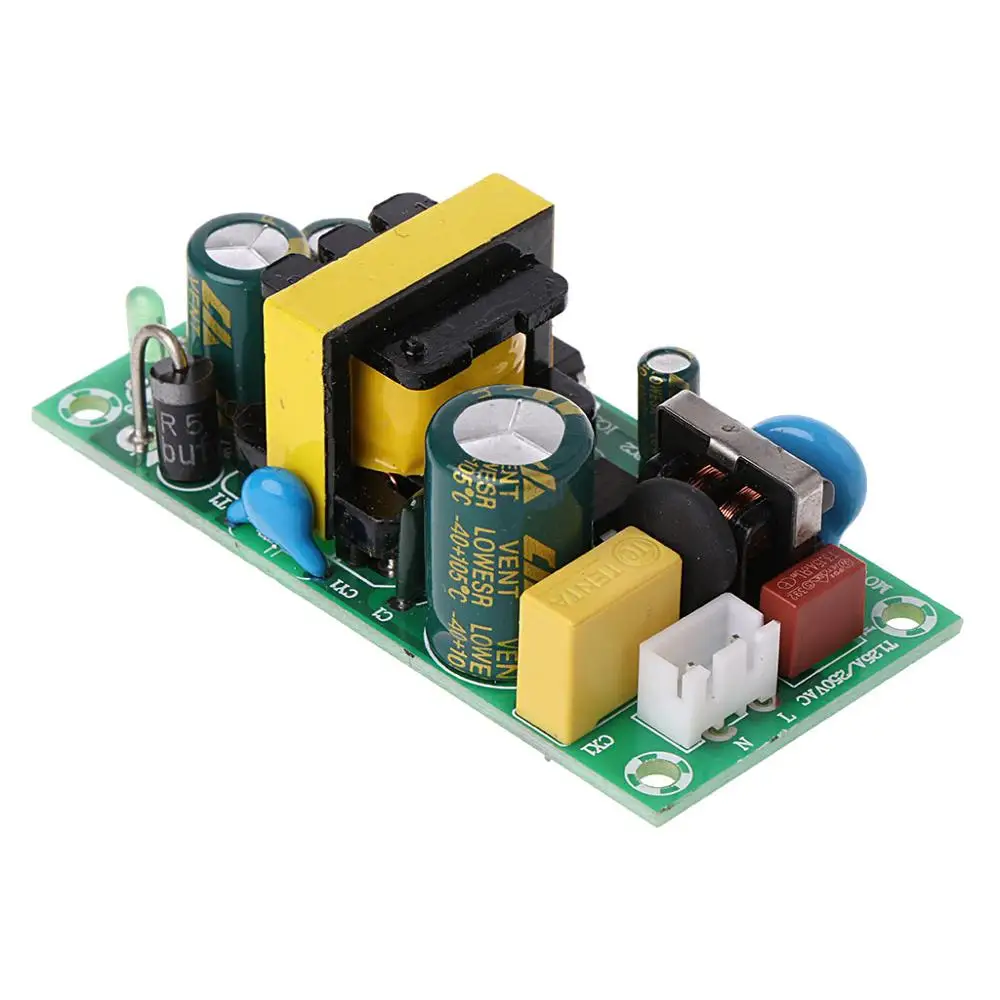 24 W 12 V/2A коммутации Питание модуль голой Circuit 110/220 V To12V для ремонта