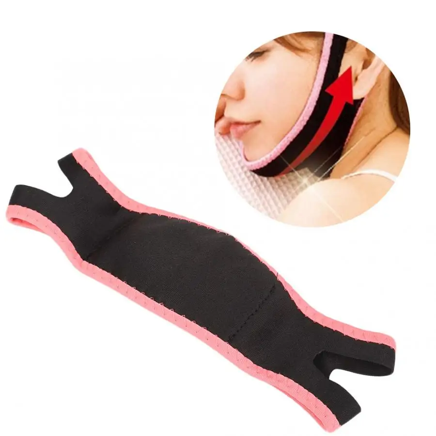 

Face Lift Tools Lifting Tightening Strap Belt Anti-Snore Sleep Improve Beauty Facial Thin Mask Slimming Bandage Belt Massage