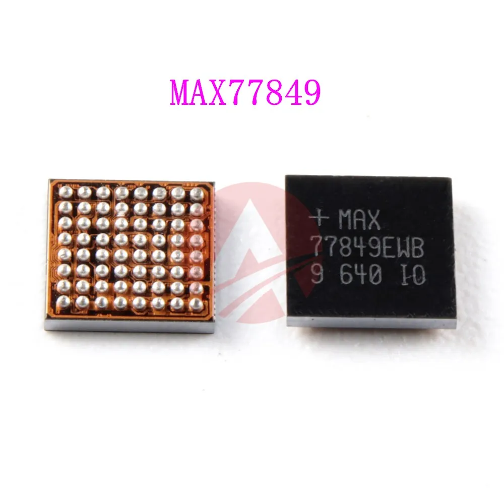 2 шт./лот MAX77849EWB MAX77849 для Samsung Note4 note 4 S6 Small Power IC | Электронные компоненты и