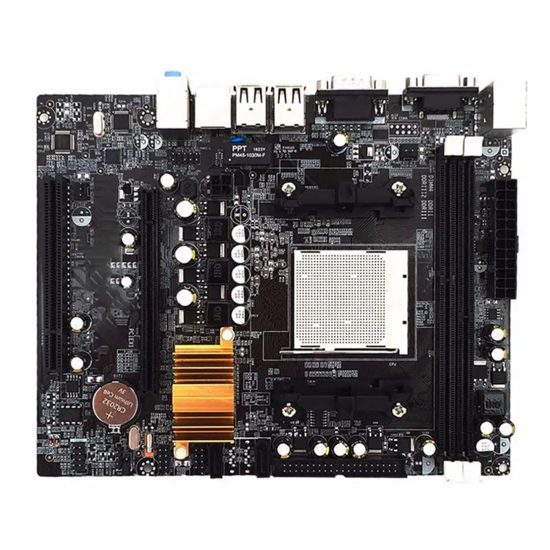 Imagen de N68 C61 Desktop Computer Motherboard Support For Am2 For Am3 Cpu Ddr2+Ddr3 Memory Mainboard With 4 Sata2 Ports