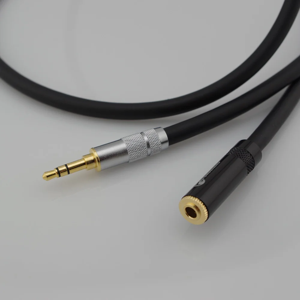 Premium HIFI 3.5mm Audio Extension Cable - Male to Female Adapter