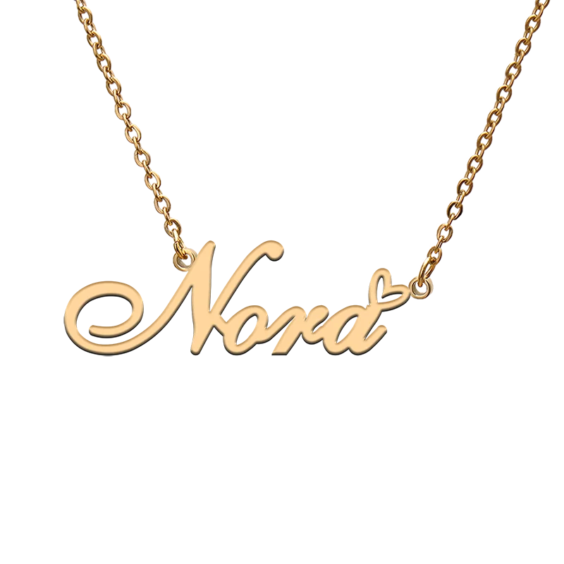 

Custom Personalized Name Necklaces for Nora Best Friends Birthday Christmas Mother Days Jewelry Gifts