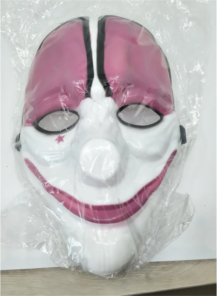 3   PVC Cartoon Masks For Men Women Hollween Christmas Masquerade Carnival Party Decor Anime Cosplay Masks