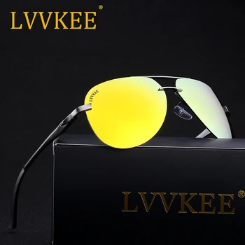 

aluminum magnesium polarized sunglasses for men women uv400 high quality 2020 Half frame male blue shades driver