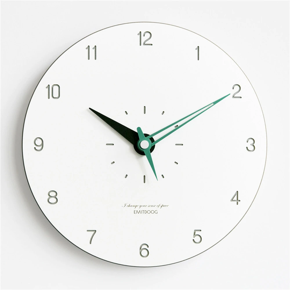 Mezclado alias centavo Reloj de pared colorido, artístico, creativo, redondo, minimalista, de  lujo, Europa|Relojes de pared| - AliExpress