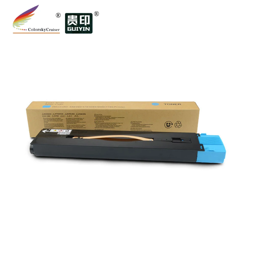 CS-XDCC550) лазерного принтера тонер-картридж для Xerox DOCUCOLOR 550 560 570 C60 C70 7780 6680 5580 C550 C560 C570 006R01525 31,7 k