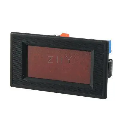 

Red LED Digital Display DC 0-20V Voltage Test Panel Voltmeter