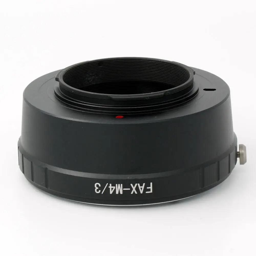 FAX-M43 Adapter For Old Fujica X Fuji AX Fujiflim Film camera X