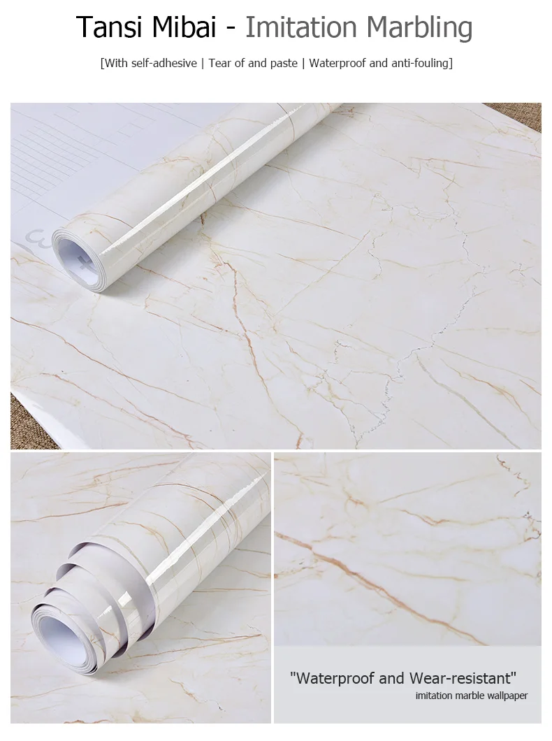 13Marble Sticker Paper