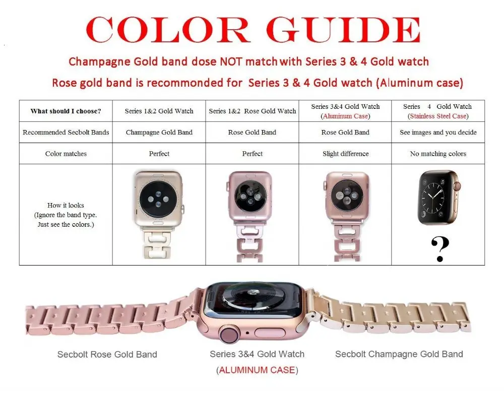 For Apple Watch Band 40mm 44mm 38mm 42mm Diamond Stainless Steel Loop for Apple Watch series 4 3 2 1 iWatch Rose Pink Bracelet