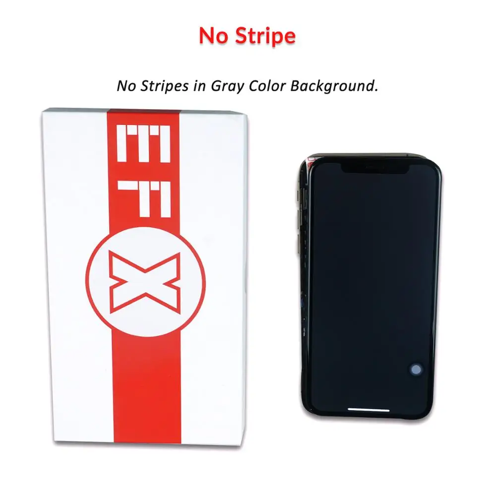 Основной цвет 1 шт. EFaith EFX Amoled ЖК-дисплей для iPhone X XR XS Max дисплей ЖК-дисплей OLED дигитайзер сенсорный экран с защитой экрана