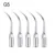 5 шт./упак. Зубоврачебный Ультразвуковой Скалер Scaling Tip G1 G2 G3 G4 G5 Tips Fit EMS Woodpecker Handpiece Стоматологический инструмент
