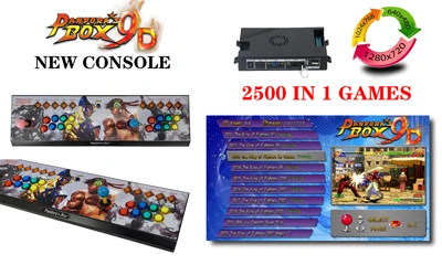 2 игрока игровой контроллер с 1300 в 1 аркадная игра доска