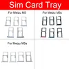 SIM Card Tray Holder For Meizu Meilan Blue Charm M5 M5c M5s M611A M611H Micro Sim Card Slot Adapter Replacement Repair Parts ► Photo 1/6
