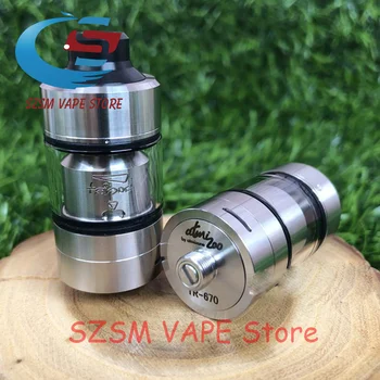 

YFTK Electronic Cigarette Tripod Style RTA 22mm Rebuildable Tank Atomizer 2ml vape tank fit Tauren mod vs kayfu lite rta tank