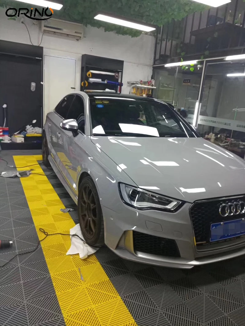 Glossy Crystal Nardo Grey Vinyl Wrap-2