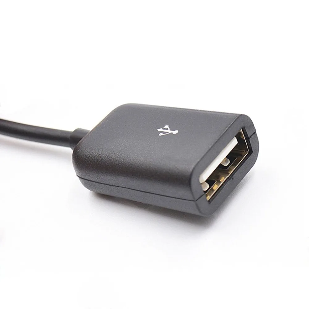 Кабель для передачи данных зарядный кабель Type C/Micro 3 в 1 USB C OTG хост концентратор