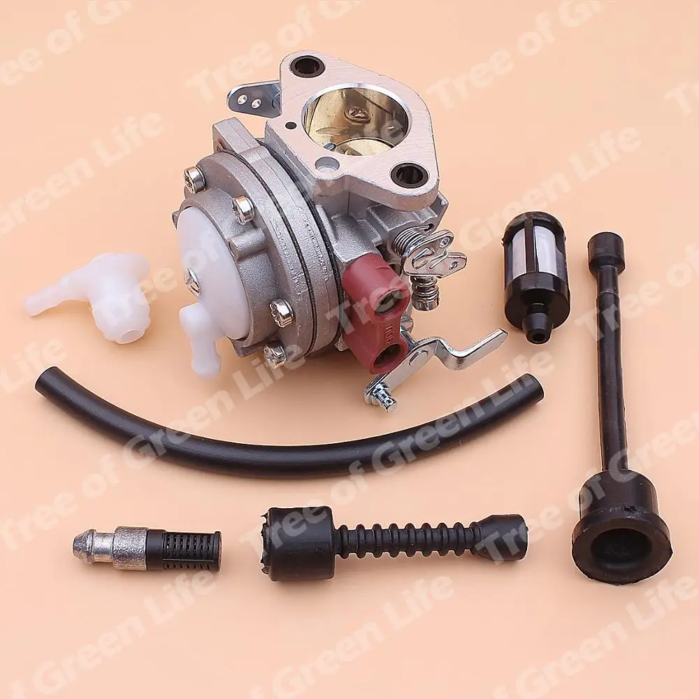 Карбюратор Carb для Stihl 070 090 090G 090AV топливный масляный фильтр, шланг бензопилы 1106 120 0650