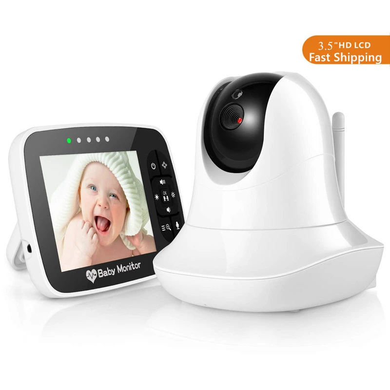 baby monitor with remote pan tilt zoom