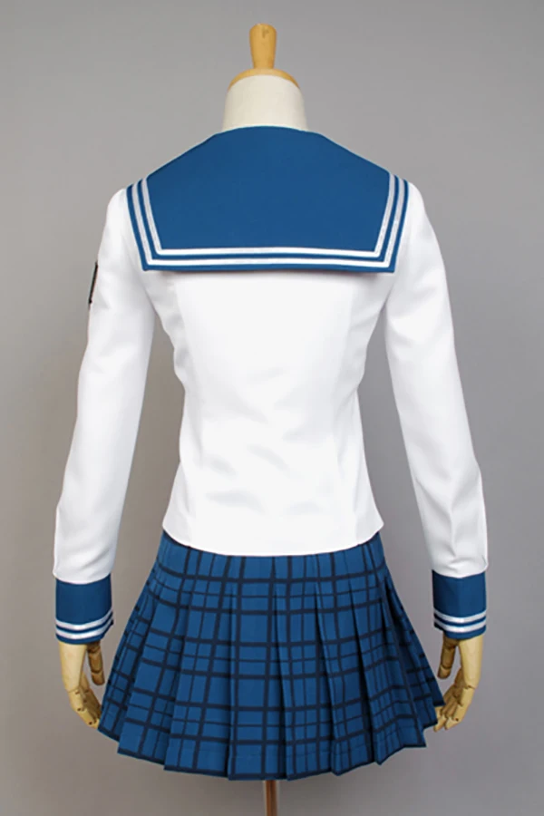 Супер Dangan Ronpa 2 Danganronpa Maizono Sayaka Косплей костюм для взрослых женщин летнее платье