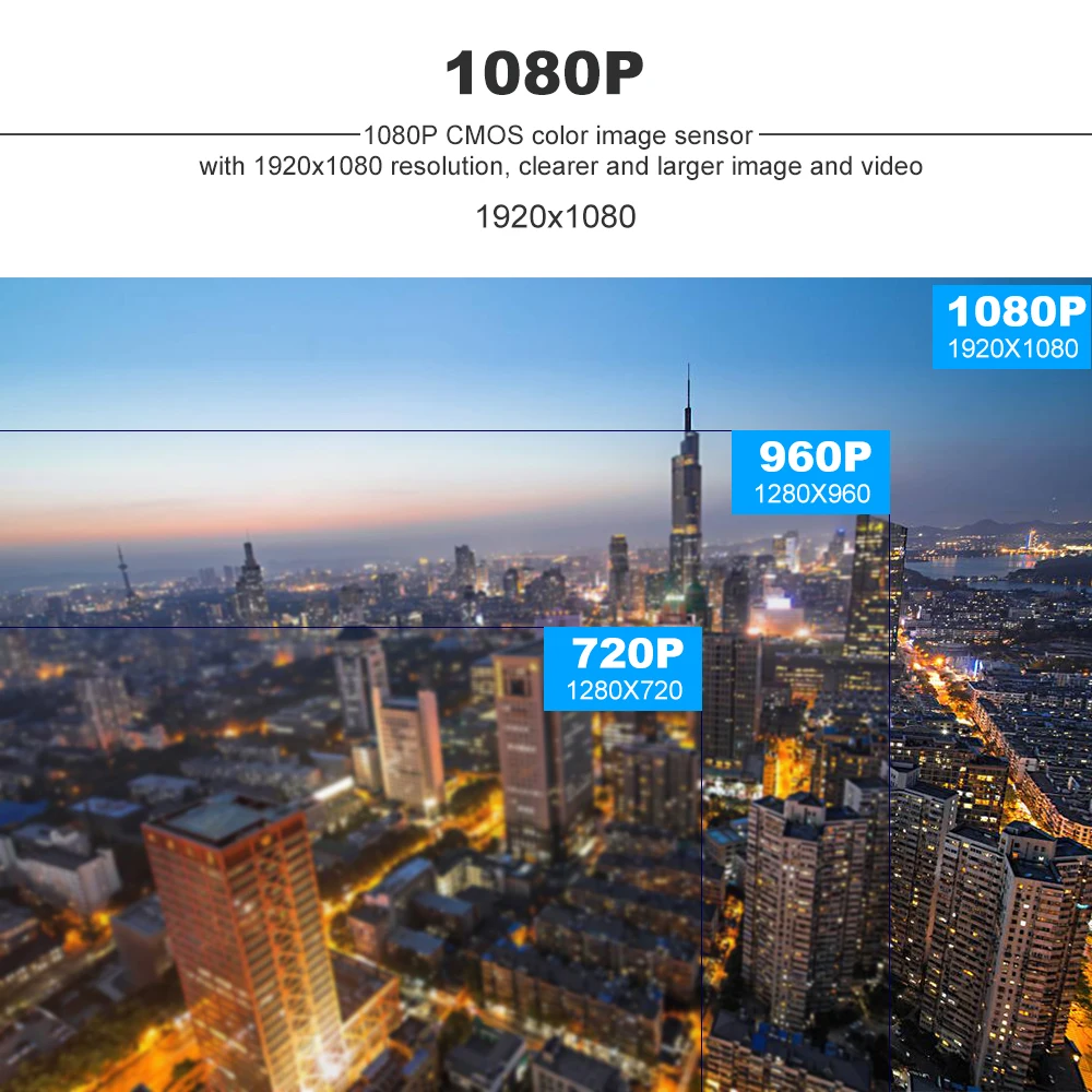 KKmoon 1080P AHD цилиндрическая Водонепроницаемая CCTV камера ИК светодиоды ночного видения IR-CUT для помещений и улицы система безопасности PAL