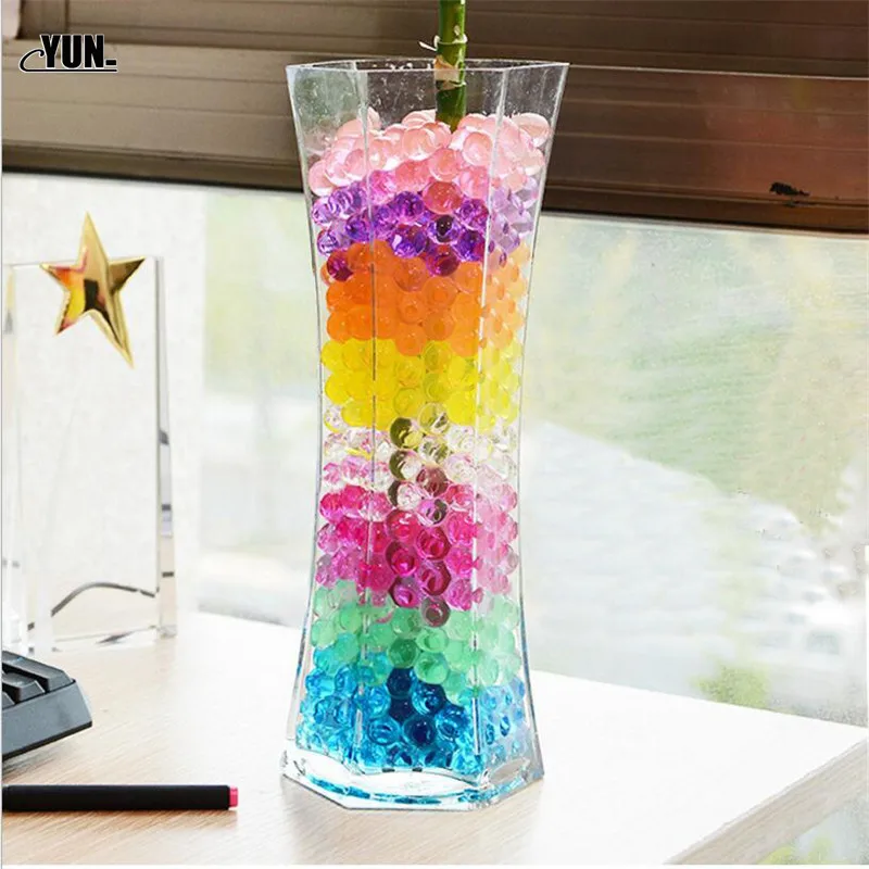 New 10000pcslot Colored Gun Toys Orbeez Soft Crystal Water Paintball Grow Balls Water Gun Bullet Grow Water Beads 5Z (8)