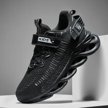 

Children's Sneakers Kids Shoes Boys Casual For Boys Mesh Non-slip Fashion Sport Kids Sneakers New Spring Autumn Children Shoes