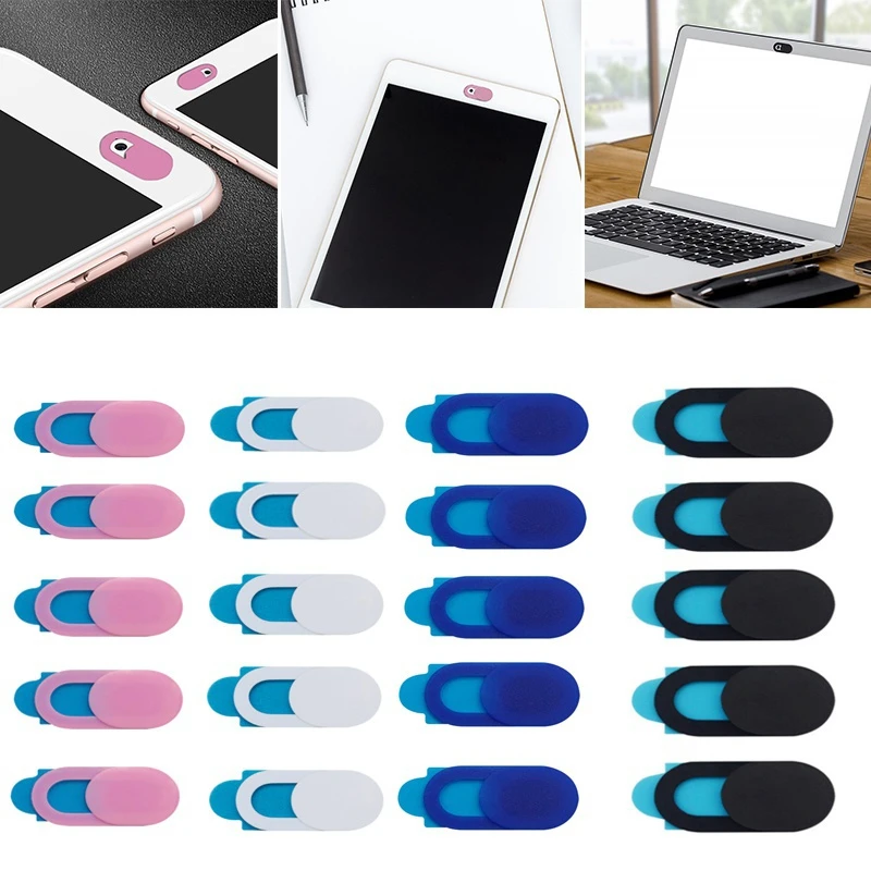 Laptop Camera Cover 3Pcs Slim Webcam Cover Shield Protect Privacy