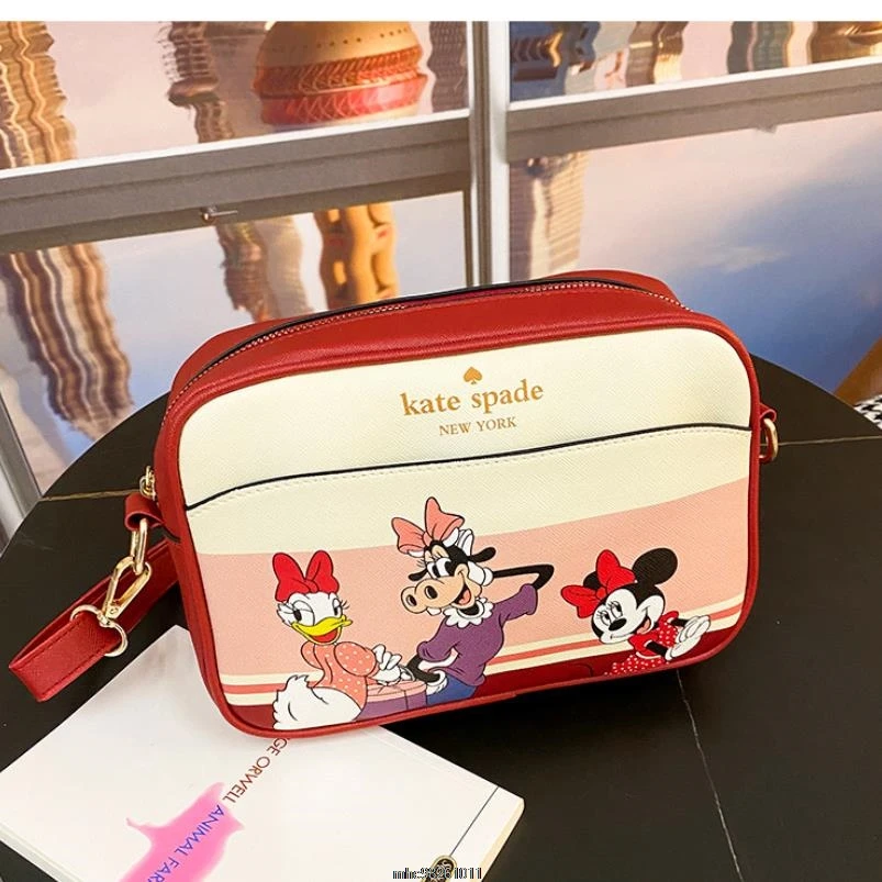 Disney Mickey Mouse Women&#8217;s Messenger Travel Bag, ExParis