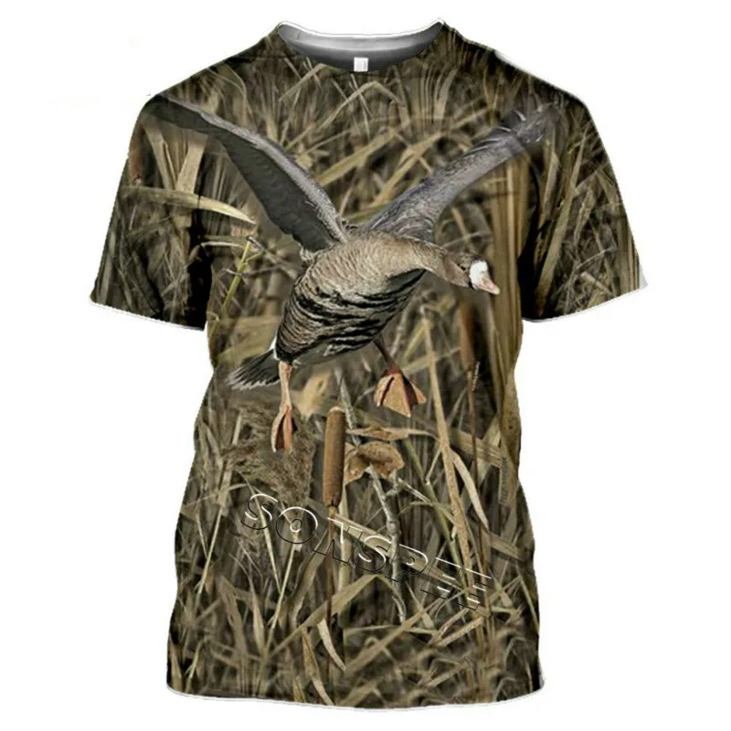 2021 Summer Fashion Personality Wild Animals 3D Printing Clothes, Plus Size Comfortable Round Neck Short Sleeve T-Shirt