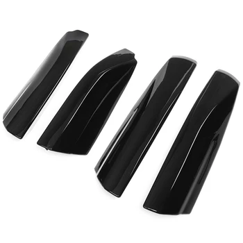 

For Toyota Highlander Xu20 2001 2002 2003 2004 2005 2006 2007 Black Car Roof Rack Cover Bar Rail End Replacement Shell