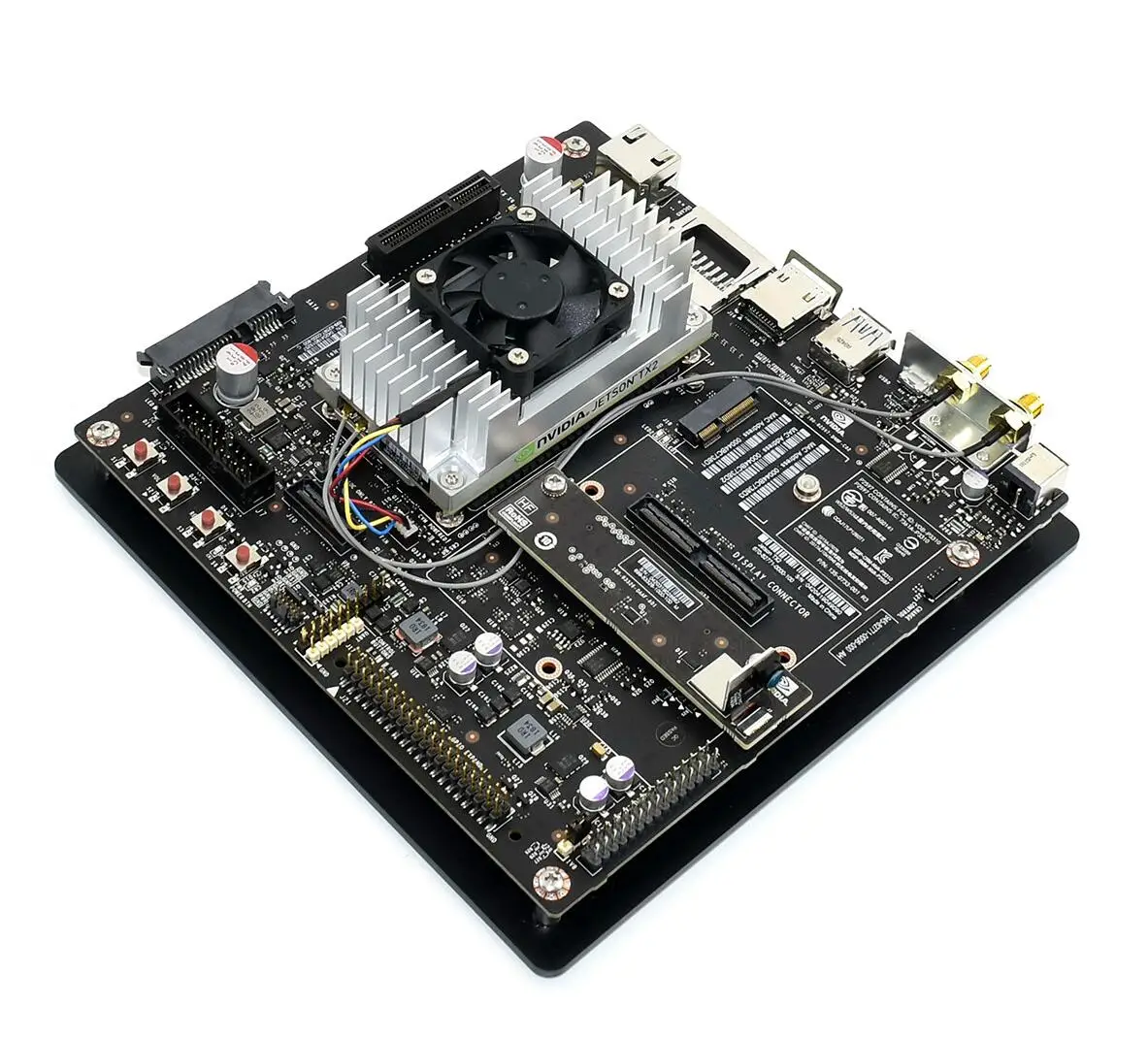 Набор разработчиков Jetson TX2 суперкомпьютер AI на модуле 8 Гб 128 бит LPDDR4 32 eMMC |
