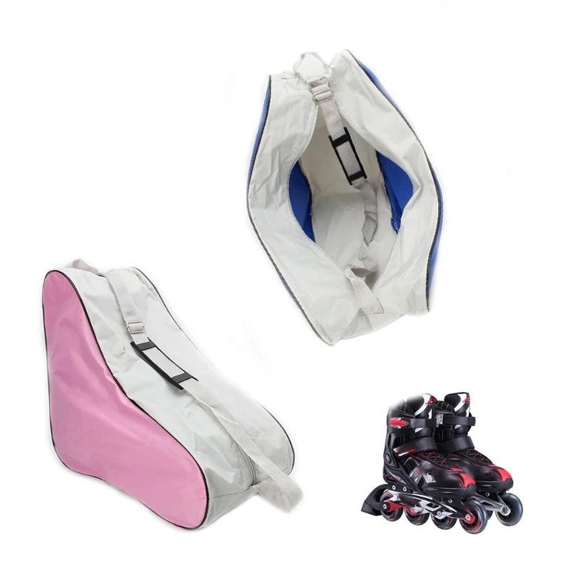 1pc Skate Bag Portable Fashionable Adjustable Shoulder Strap Roller Skate 