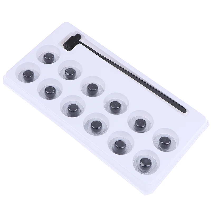 Double Head Chinese Acupuncture Needle Needle Seven Star Dermal With 12 Replacable Head Skin disposable acupuncture needle