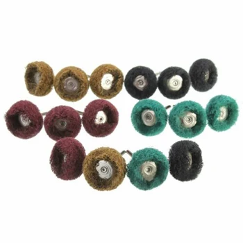 

40x Set Polishing Wheels For Power Rotary Tools Grinding Sanding Metal Wood