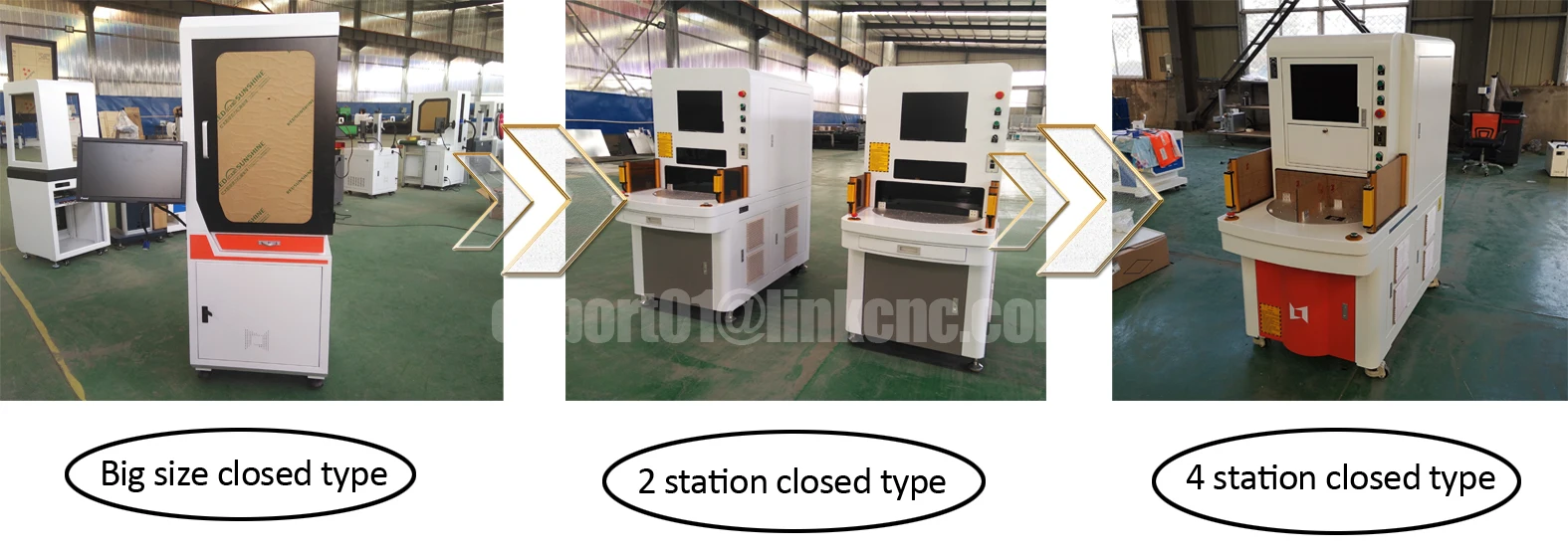 Fiber laser marking machine 20W 50W 100W