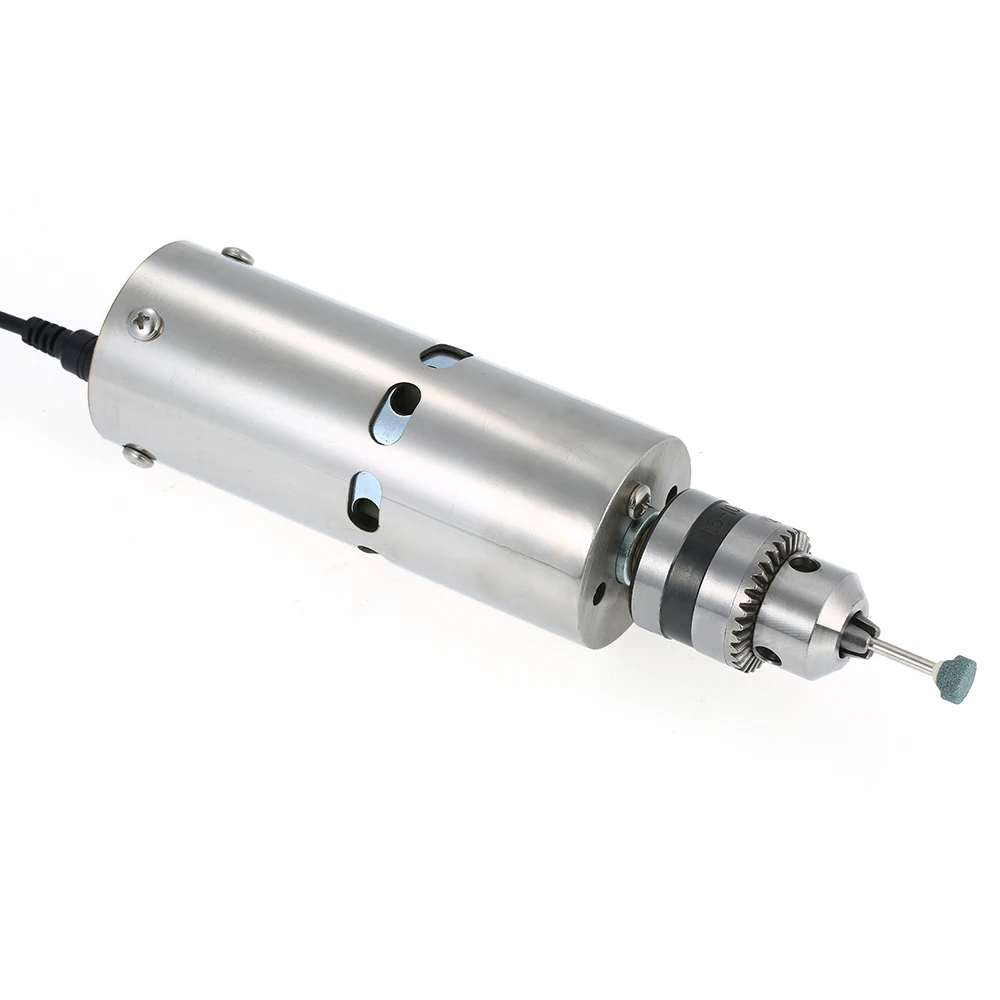 DC 12~ 24V микро прецизионная электрическая мини-дрель мини шлифовка нефрита сверление шлифовальный Полировочный резательный резной резьбы DIY ручная дрель