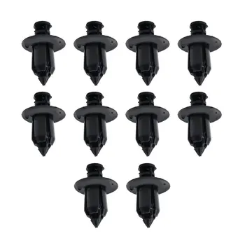 

2018 10pcs/lot Plastic Car Door Trim Panel Retainer Clip Fastener Buckle For HONDA for NISSAN for SUZUKI New Dropping Shipping